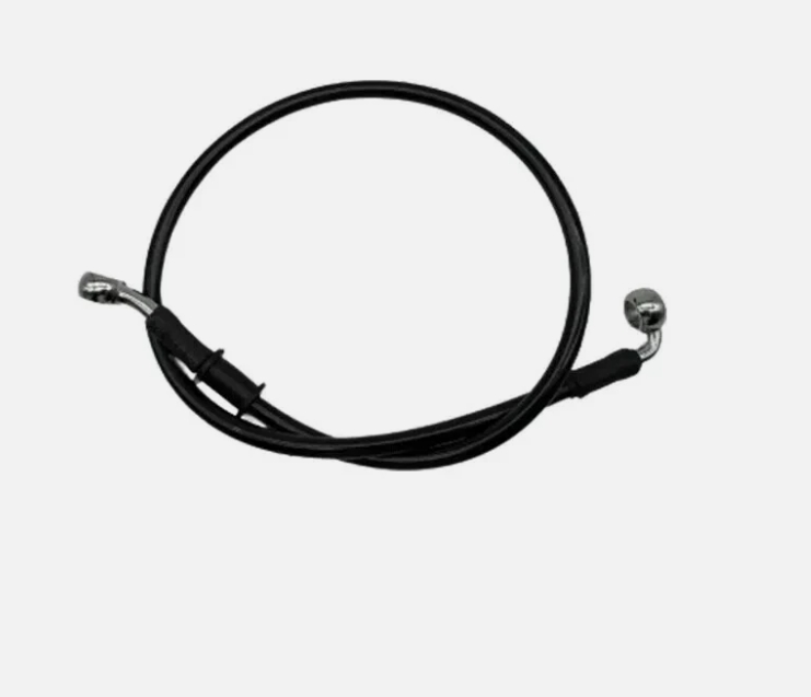 40cm Brake Clutch Oil Hose Line Electric Bike Braided Stainless Steel Cable