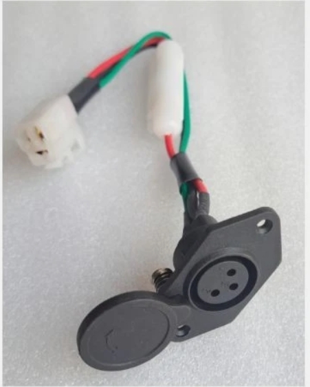 Charging /Discharging Round Type Female 3PIN connector