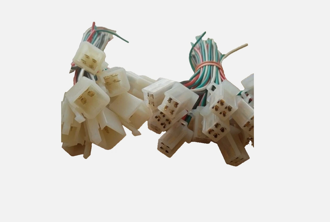 Sets 4 Pin M/F 2.8mm DJ7061A Male & Female Cables 100MM 20AWG Connector