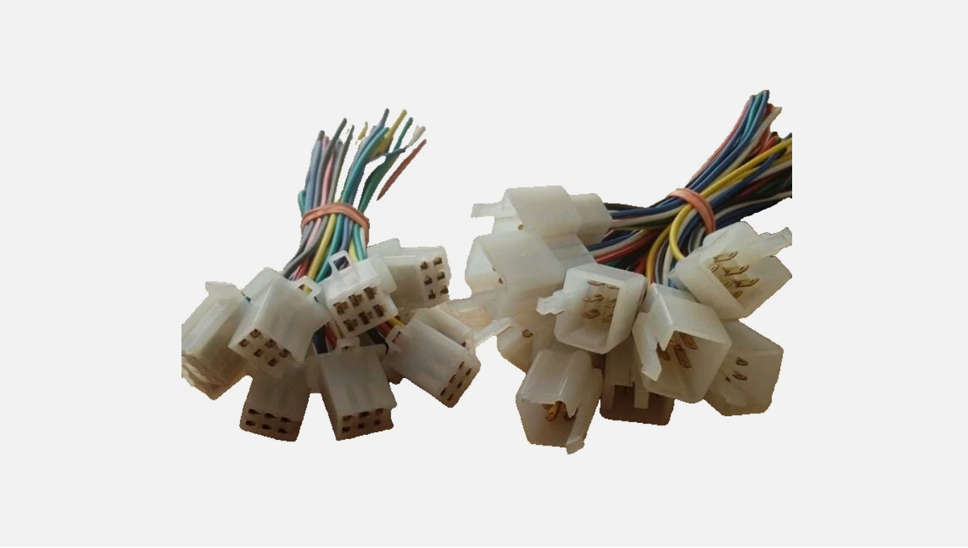 6 Pin Way Automotive Electrical Connector Auto Male Female Wiring Harn