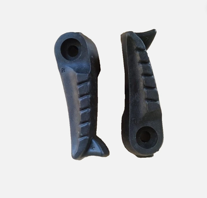 Male Footrest Plastic E-scooty