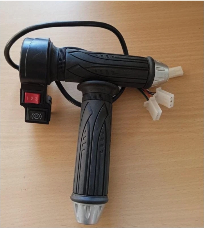 EV Accelerator Throttle 123 (P) 24v 36v 48v 60v 72v Electric Scooter