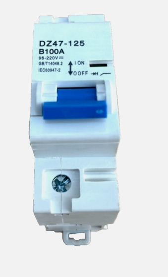 MCB 100A 1PC NEW CY DZ47-125 Series Circuit Breaker