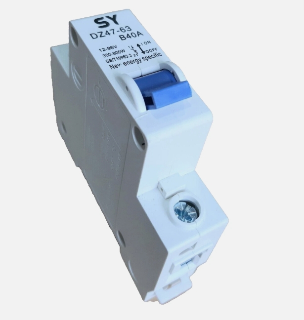 MCB 40A 1PC NEW CY DZ47-63 Series Circuit Breaker