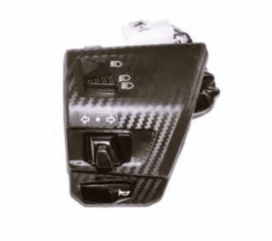Switch Assy Left Hand For Tvs Ntorq 125