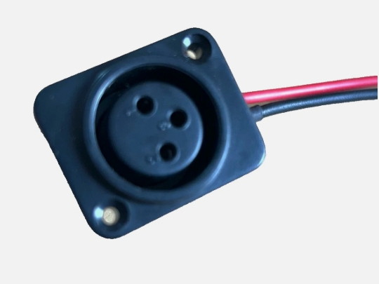 XLR Charging Port / Socket for Razor MX500, MX650, & SX500 NEW