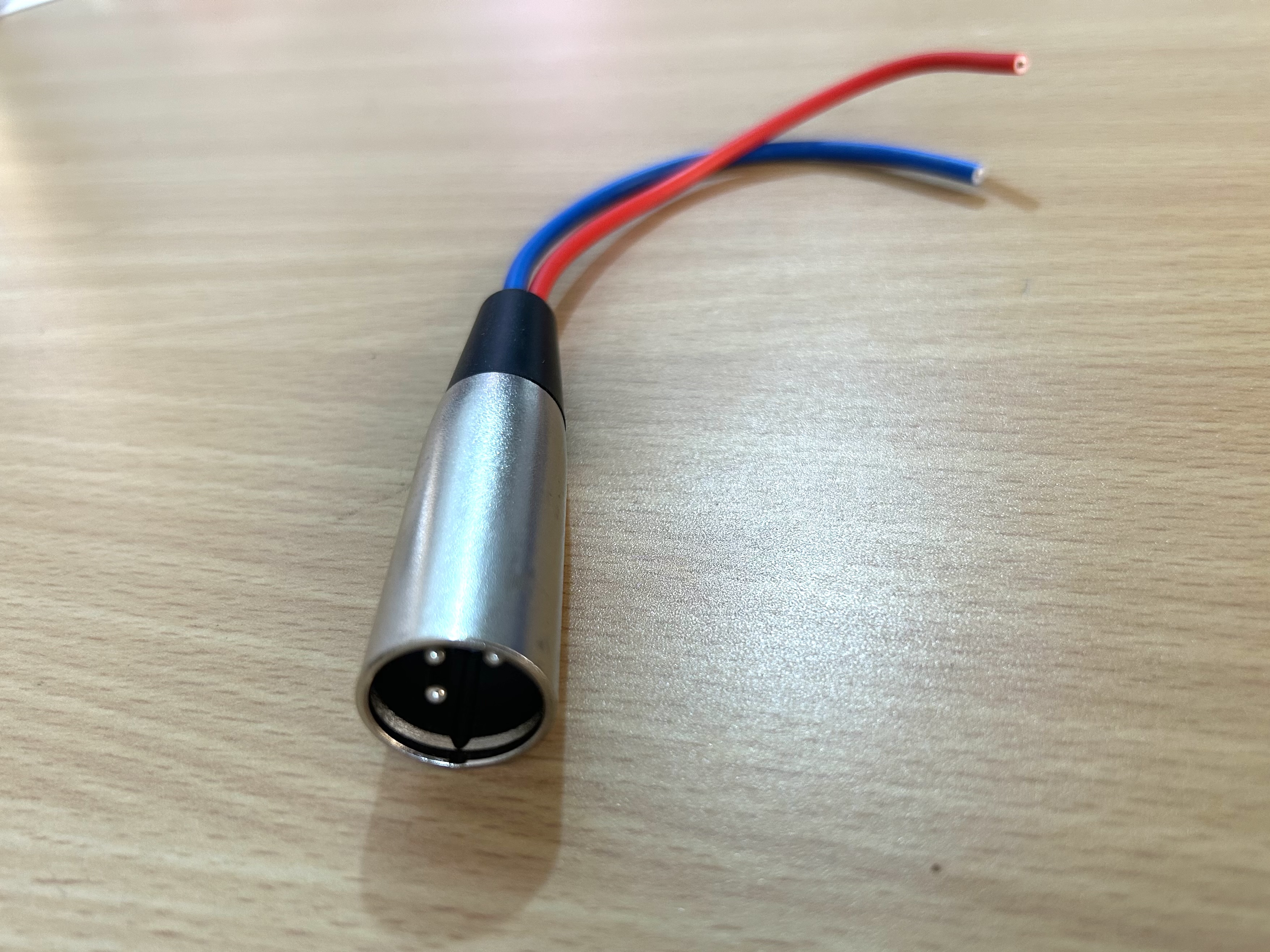 XLR Male 3-Pin to 1 CONNECTOR WITH WIRE